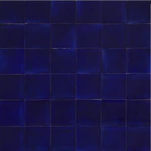 Azul Brillante - dunkelblau mexikanische Fliesen - 90 Stück