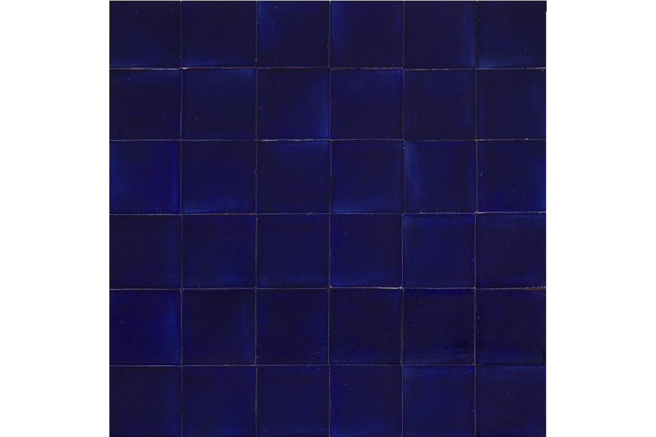 Azul Brillante - dunkelblau mexikanische Fliesen - 90 Stück