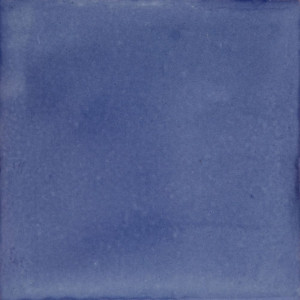 Azul Mezclilla Delgado - Talavera einfarbige Fliesen - 90 Stück