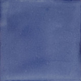 Azul Mezclilla Delgado - Talavera einfarbige Fliesen - 90 Stück
