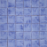 Azul Mezclilla Delgado - Talavera einfarbige Fliesen - 90 Stück