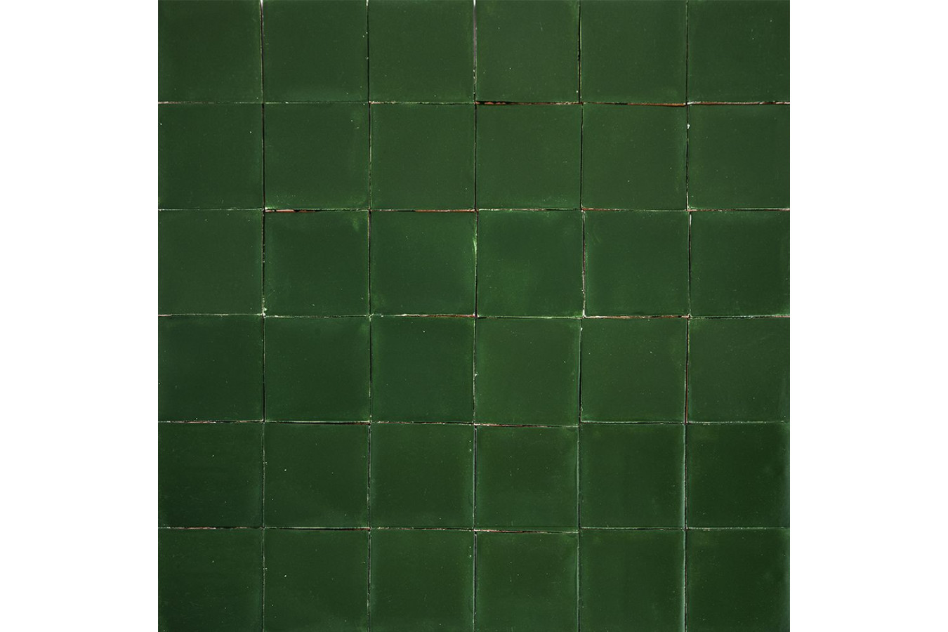 Verde Esmeralda - dunkelgrün mexikanische Fliesen