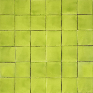 Verde Lima Deslavado - Talavera einfarbige Fliesen