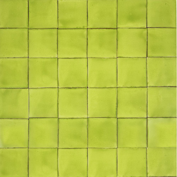 Verde Lima Deslavado - Talavera einfarbige Fliesen