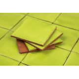 Verde Lima Deslavado - Talavera einfarbige Fliesen