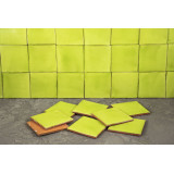 Verde Lima Deslavado - Talavera einfarbige Fliesen