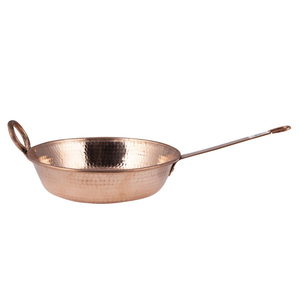 Bratpfanne mit kupfer durchmesser 28 cm