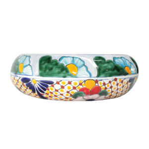 Aurora - Mexikanisches Waschbecken Talavera
