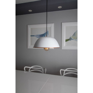 Minimalista - Kupfer Hängelampe, Mexikanische Kupferlampe