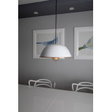 Minimalista - Kupfer Hängelampe, Mexikanische Kupferlampe