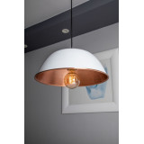 Minimalista - Kupfer Hängelampe, Mexikanische Kupferlampe