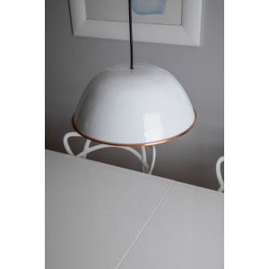 Minimalista - Kupfer Hängelampe, Mexikanische Kupferlampe