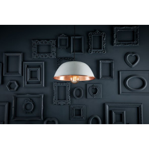 Minimalista - Kupfer Hängelampe, Mexikanische Kupferlampe