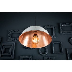 Minimalista - Kupfer Hängelampe, Mexikanische Kupferlampe
