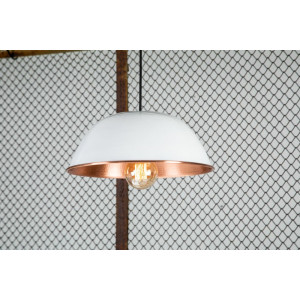 Minimalista - Kupfer Hängelampe, Mexikanische Kupferlampe
