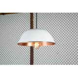 Minimalista - Kupfer Hängelampe, Mexikanische Kupferlampe