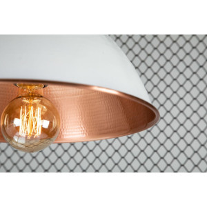 Minimalista - Kupfer Hängelampe, Mexikanische Kupferlampe