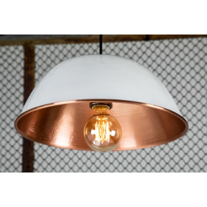 Minimalista - Kupfer Hängelampe, Mexikanische Kupferlampe