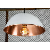 Minimalista - Kupfer Hängelampe, Mexikanische Kupferlampe
