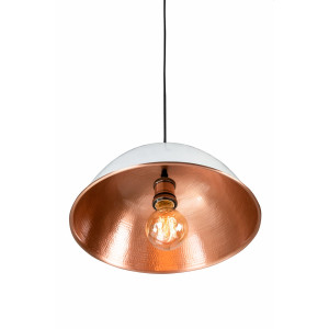 Minimalista - Kupfer Hängelampe, Mexikanische Kupferlampe