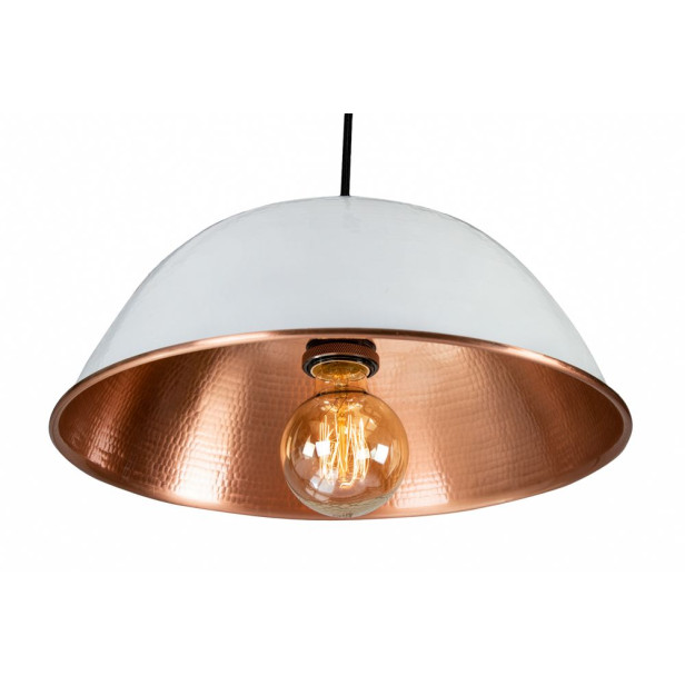 Minimalista - Kupfer Hängelampe, Mexikanische Kupferlampe
