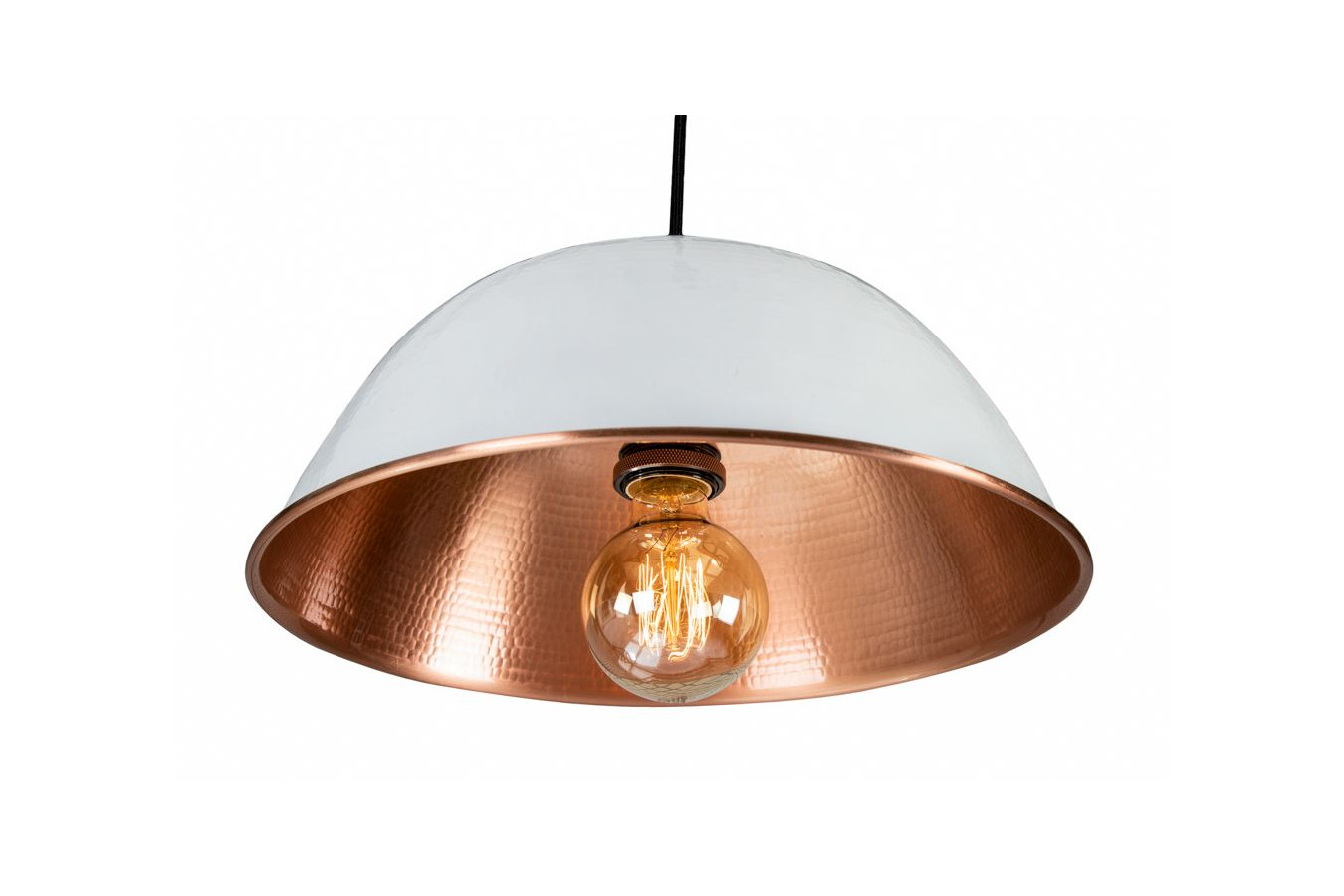 Minimalista - Kupfer Hängelampe, Mexikanische Kupferlampe