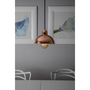Daliannn Rose - Kupfer Pendelleuchte, Lampe aus Kupfer