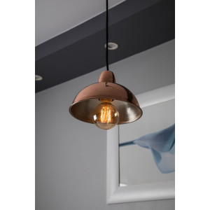 Daliannn Rose - Kupfer Pendelleuchte, Lampe aus Kupfer