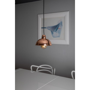 Daliannn Rose - Kupfer Pendelleuchte, Lampe aus Kupfer