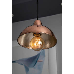 Daliannn Rose - Kupfer Pendelleuchte, Lampe aus Kupfer