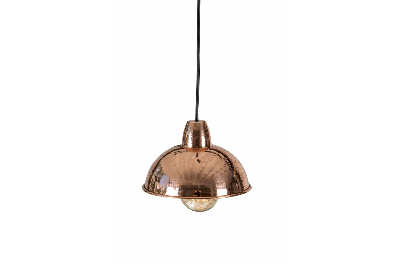 Daliannn Rose - Kupfer Pendelleuchte, Lampe aus Kupfer