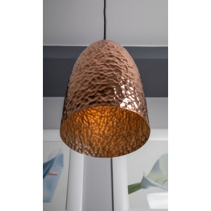 Ramon Rose - Kupferlampe, Kupfer Wohnzimmerlampe