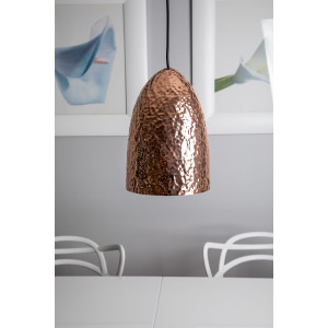 Ramon Rose - Kupferlampe, Kupfer Wohnzimmerlampe