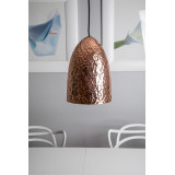 Ramon Rose - Kupferlampe, Kupfer Wohnzimmerlampe