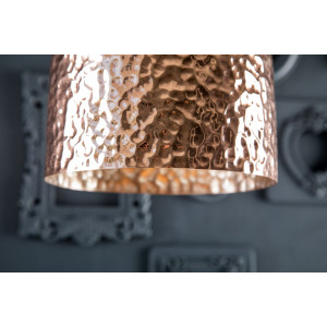 Ramon Rose - Kupferlampe, Kupfer Wohnzimmerlampe