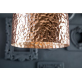 Ramon Rose - Kupferlampe, Kupfer Wohnzimmerlampe