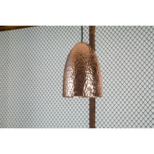 Ramon Rose - Kupferlampe, Kupfer Wohnzimmerlampe