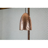 Ramon Rose - Kupferlampe, Kupfer Wohnzimmerlampe