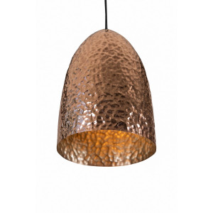Ramon Rose - Kupferlampe, Kupfer Wohnzimmerlampe