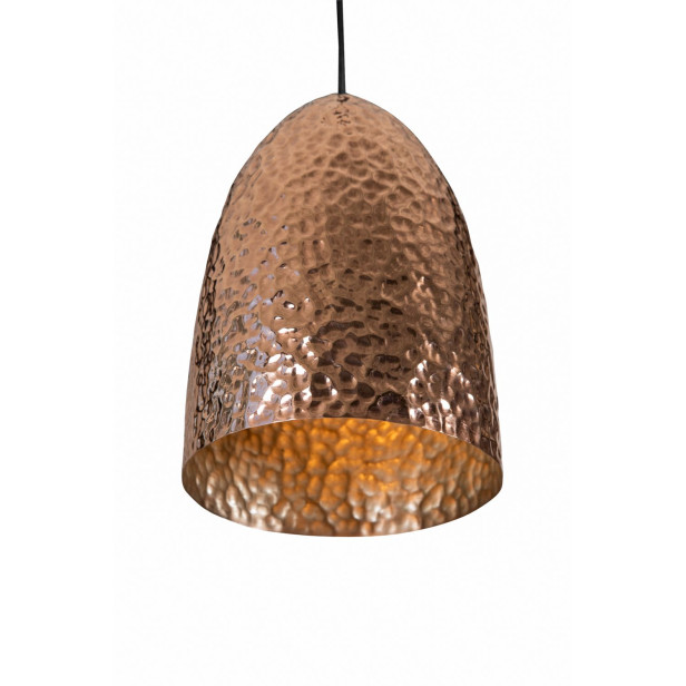 Ramon Rose - Kupferlampe, Kupfer Wohnzimmerlampe