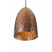 Ramon Rose - Kupferlampe, Kupfer Wohnzimmerlampe