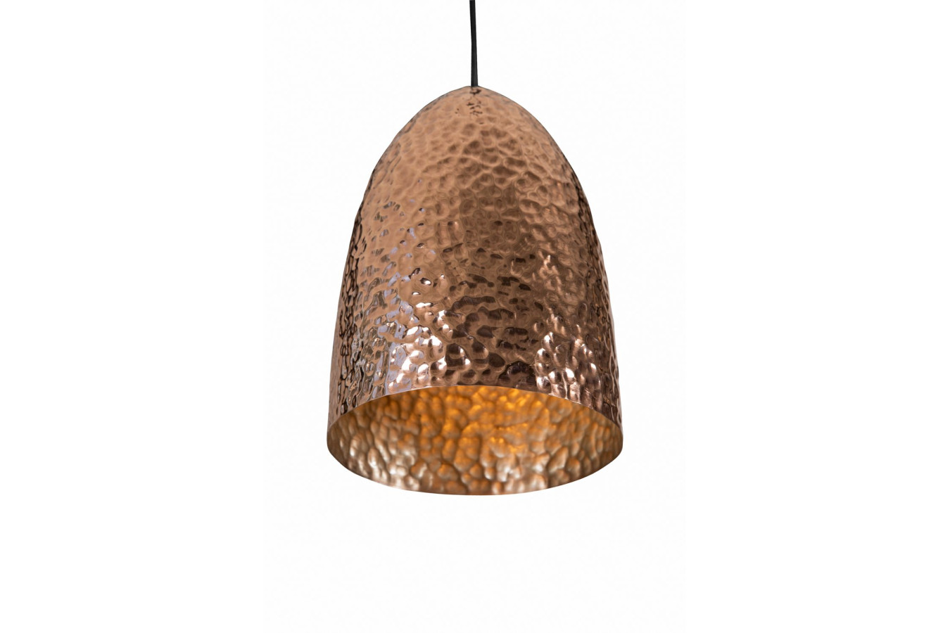 Ramon Rose - Kupferlampe, Kupfer Wohnzimmerlampe
