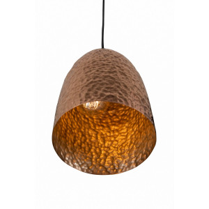Ramon Rose - Kupferlampe, Kupfer Wohnzimmerlampe