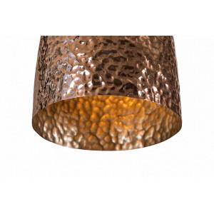 Ramon Rose - Kupferlampe, Kupfer Wohnzimmerlampe