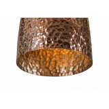 Ramon Rose - Kupferlampe, Kupfer Wohnzimmerlampe