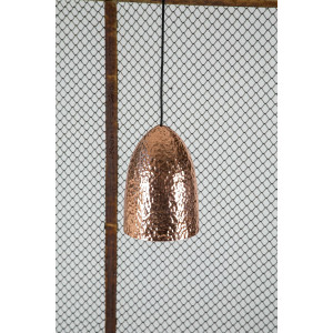Ramon Rose - Kupferlampe, Kupfer Wohnzimmerlampe