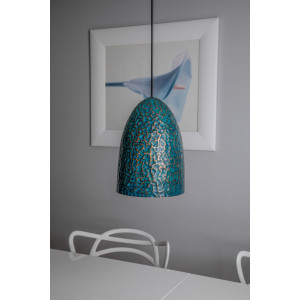 Ramon Verde - Kupferlampe, Kupfer Wohnzimmerlampe