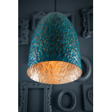 Ramon Verde - Kupferlampe, Kupfer Wohnzimmerlampe