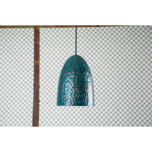 Ramon Verde - Kupferlampe, Kupfer Wohnzimmerlampe