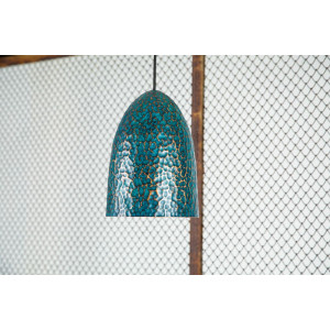 Ramon Verde - Kupferlampe, Kupfer Wohnzimmerlampe